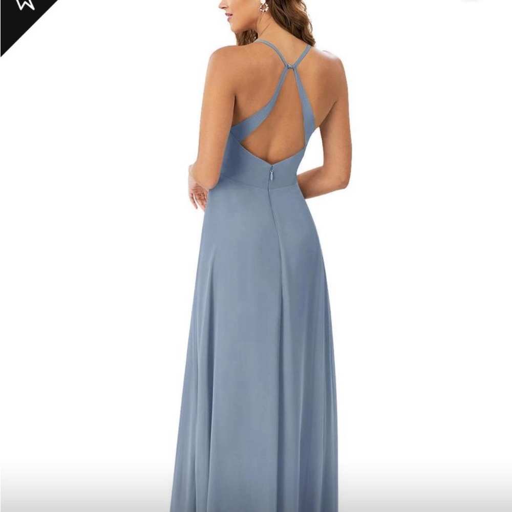 Elegant Blue Evening Gown